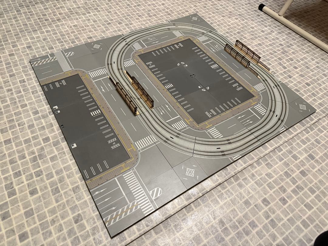 【ジャンク・車両なし】KATO 40-900 ユニトラム スターターセット