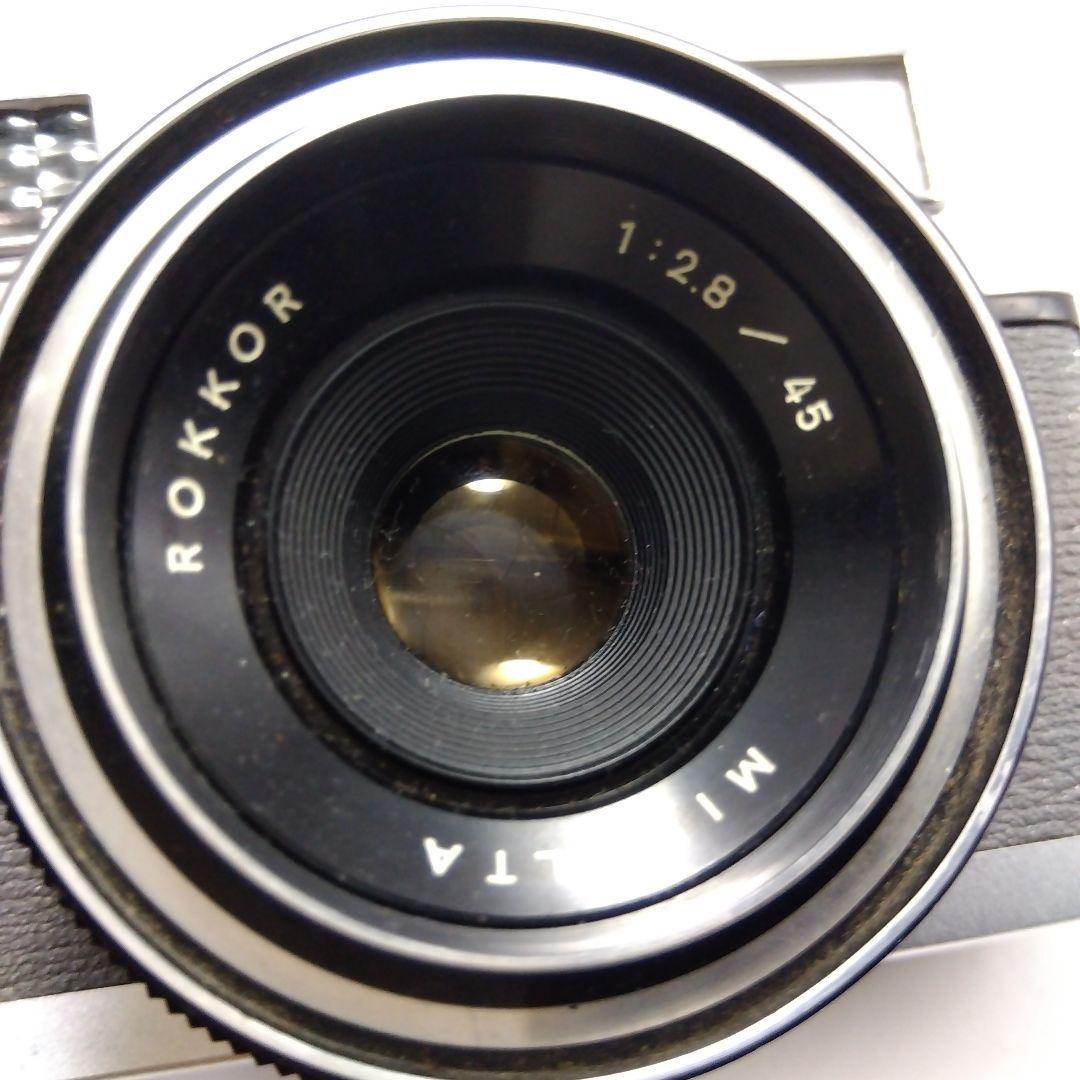 Minolta Uniomat 2 露出計反応あり・レンズカビなし・動作品