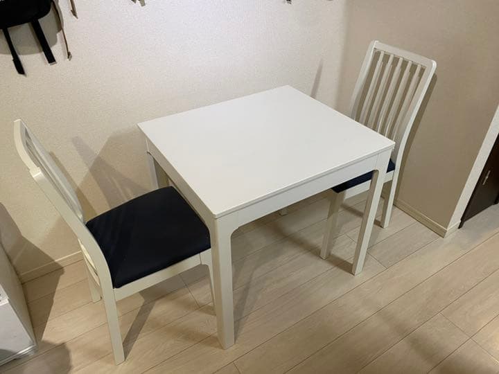 EKEDALEN エーケダーレン テーブル&チェア2脚 まとめ買いのみ】IKEA
