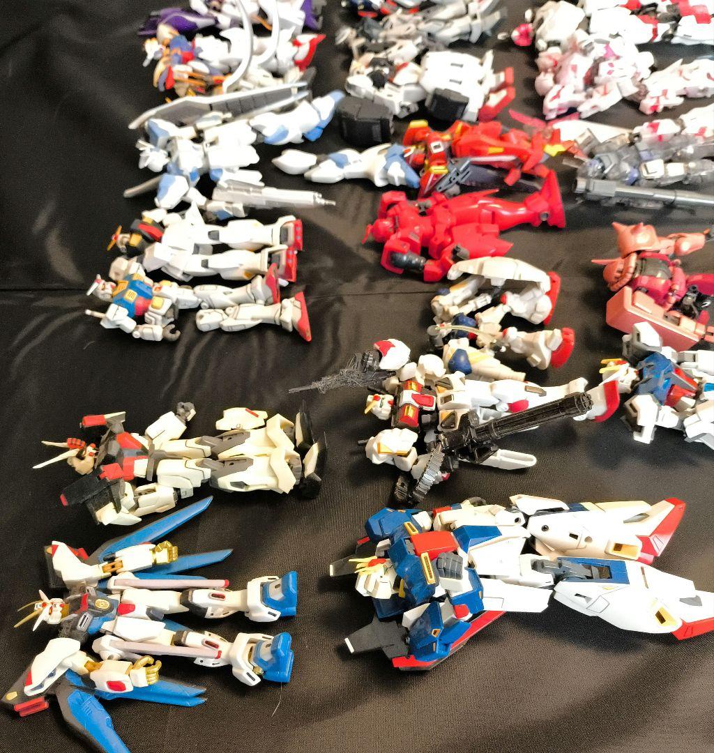 1 ガンプラ色々盛り沢山セット　まとめ売り　約56体＋α　　フィギュア　ジャンク