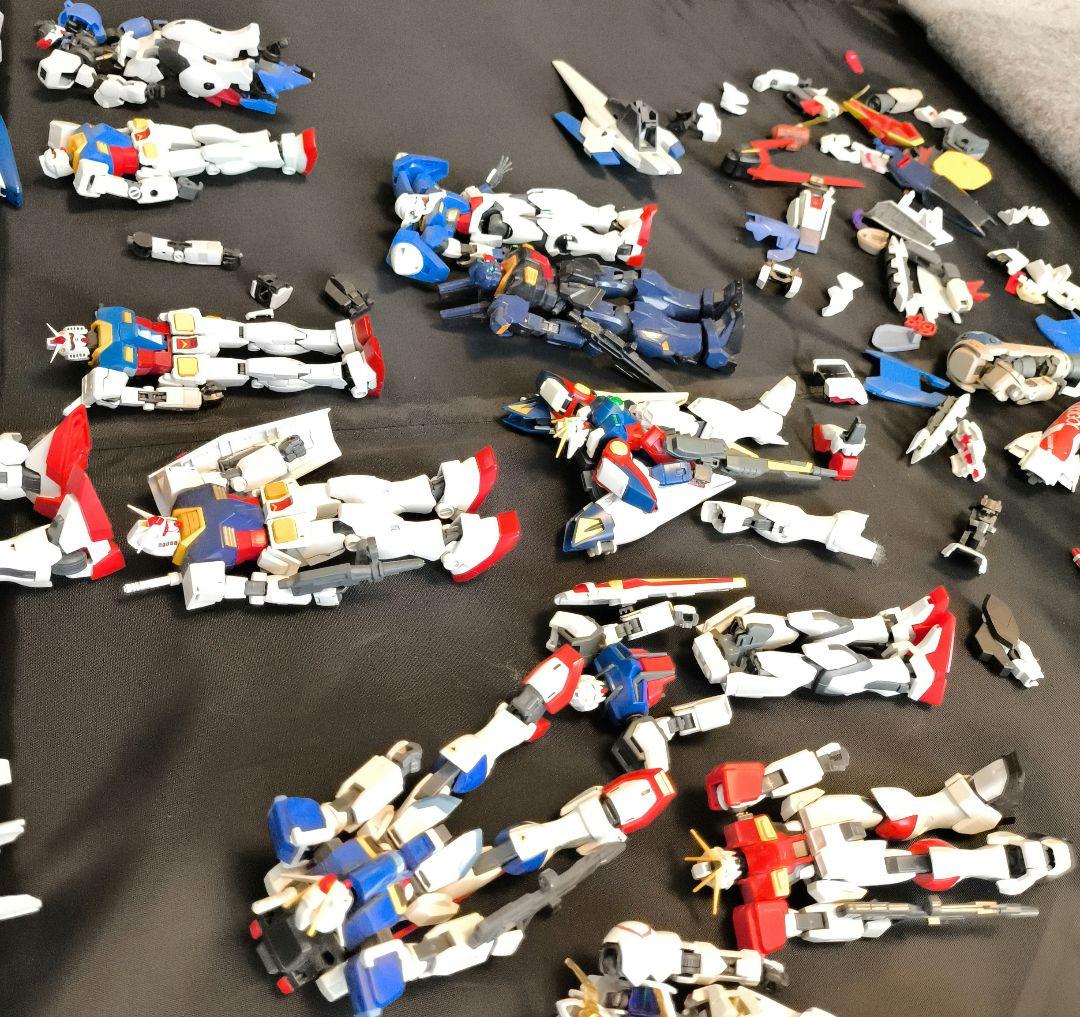 1 ガンプラ色々盛り沢山セット　まとめ売り　約56体＋α　　フィギュア　ジャンク