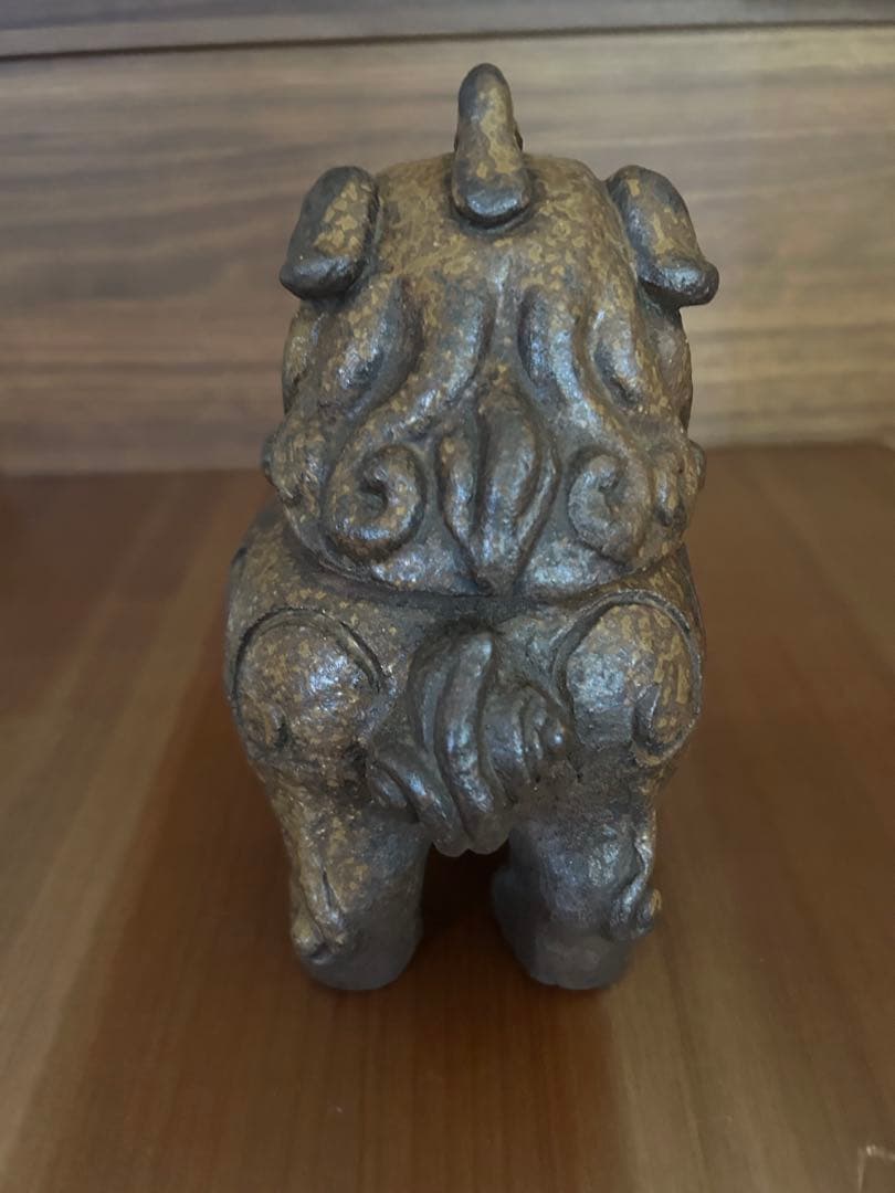 珍品？西村春湖　獅子香炉