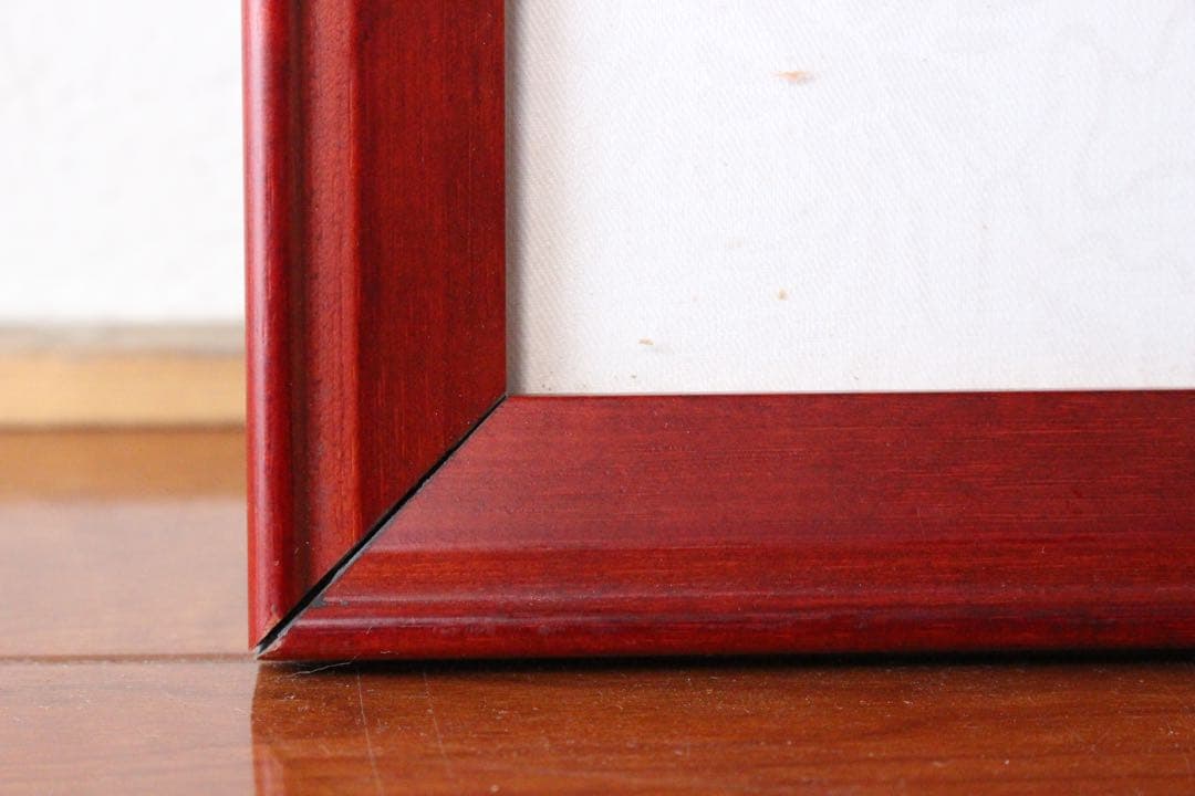 No4580 扁額装 墨彩画 人物図 書画 在銘 落款 肉筆紙本 絵画