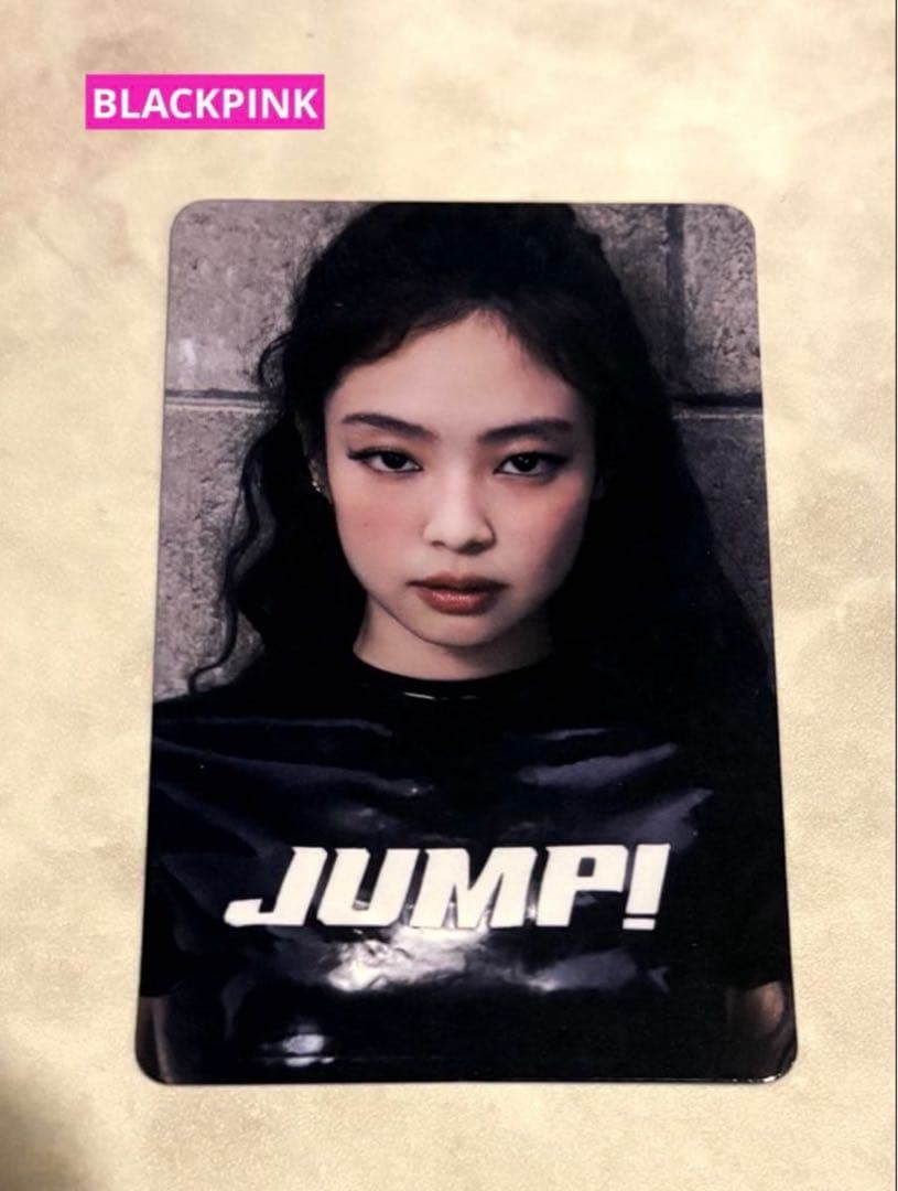 BLACKPINK POP-UP バンコク ジェニJennie 購入特典トレカ - メルカリ