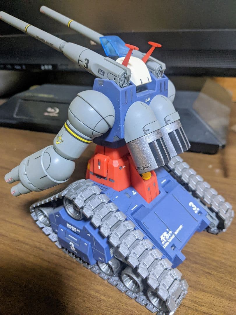 MGガンダムv作戦3体＋Gファイター＋ジムとコアーファイター