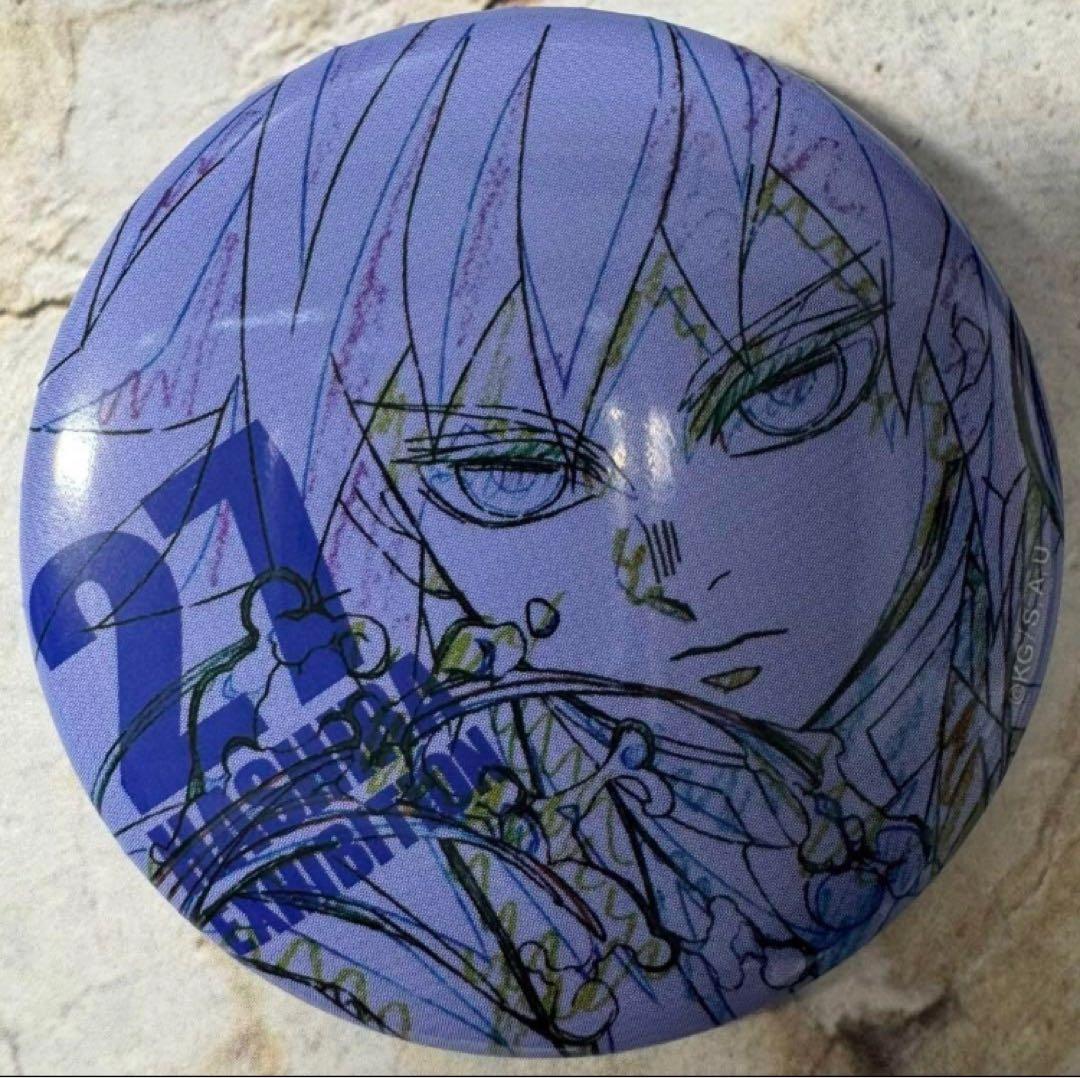 鬼滅の刃 柱展 冨岡義勇 柱百景 エモーショナル缶バッジ 27 鬼