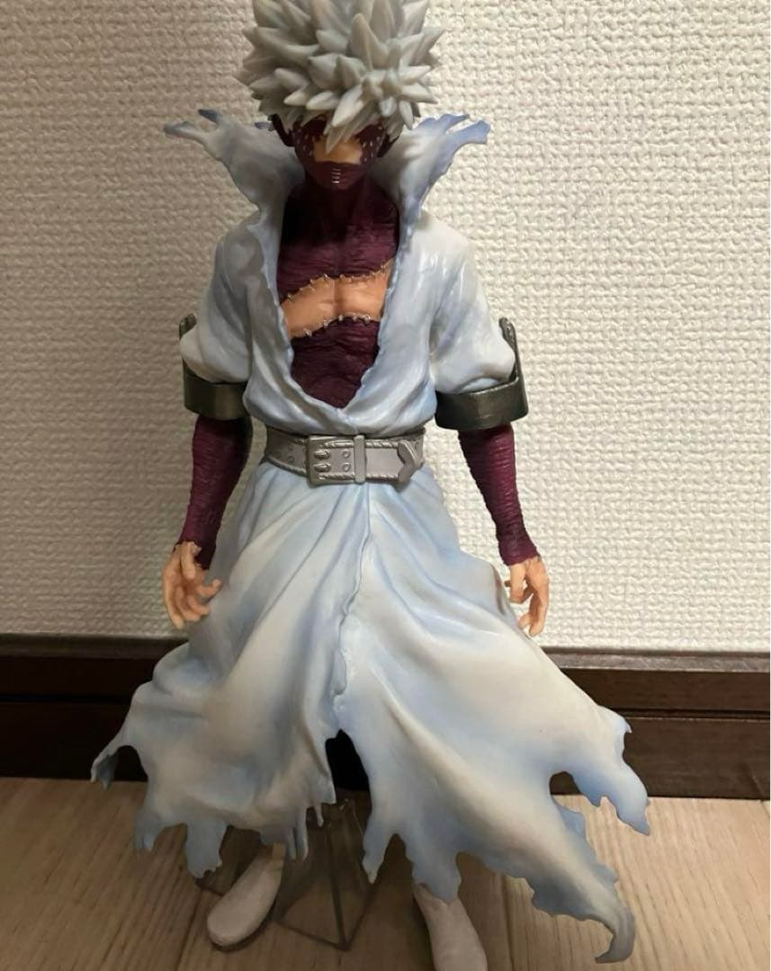 一番くじ　ヒロアカ　轟　荼毘　フィギュア　マスターライズ