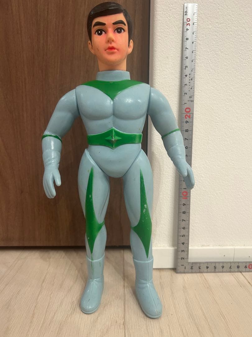 当時物 ブルマァク ミラーマン 検）マルサン ヴィンテージ 面取れソフビ