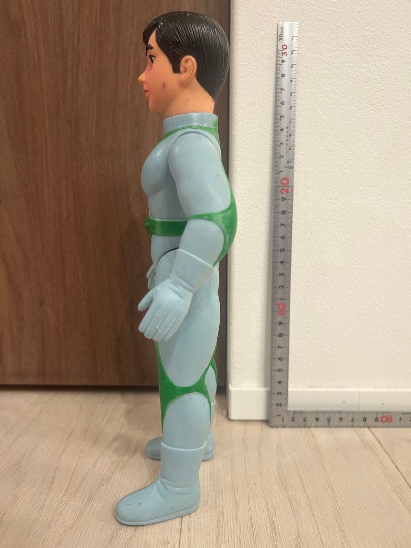 当時物 ブルマァク ミラーマン 検）マルサン ヴィンテージ 面取れソフビ