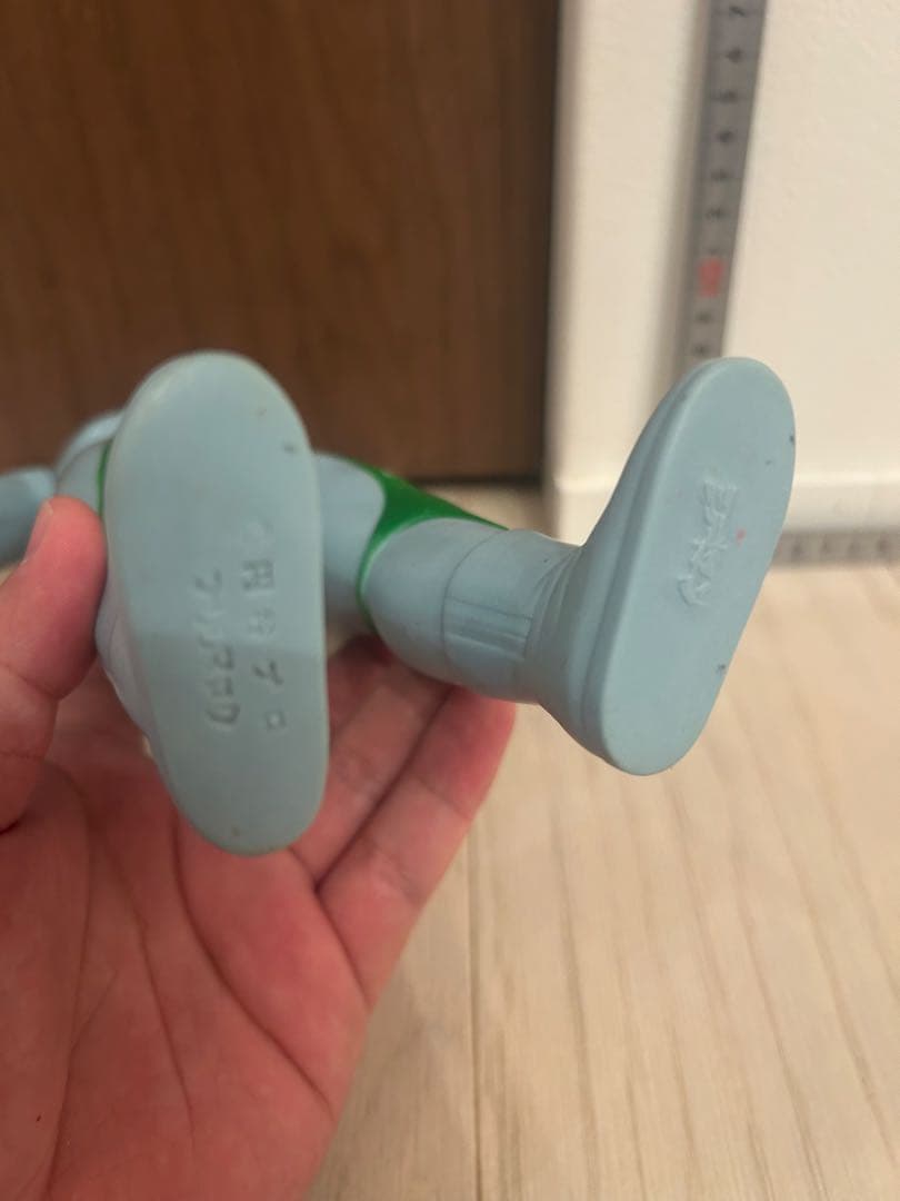 当時物 ブルマァク ミラーマン 検）マルサン ヴィンテージ 面取れソフビ