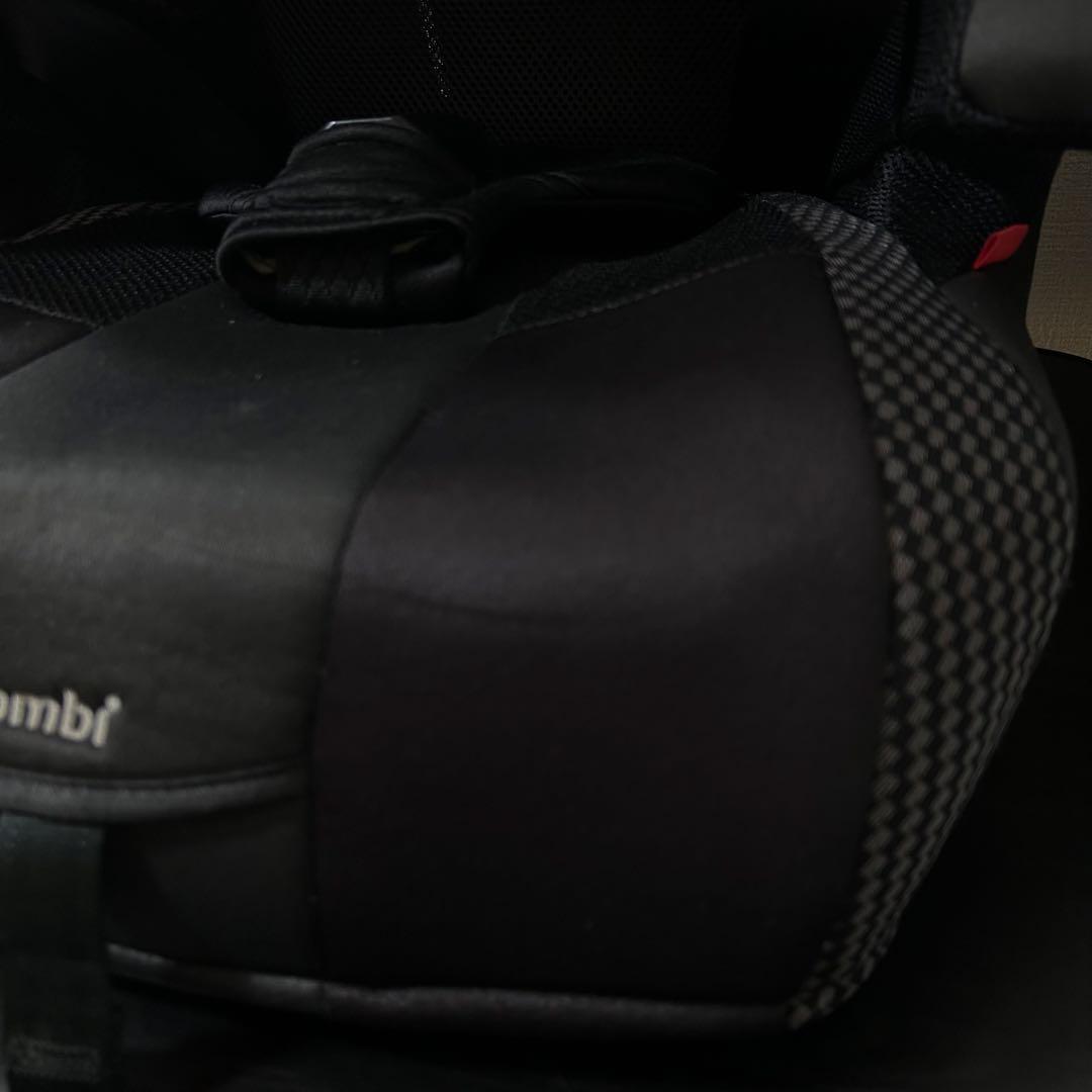 RUI 様コンビ ジョイトリップ エッグショックGC ブラック ジュニアシート