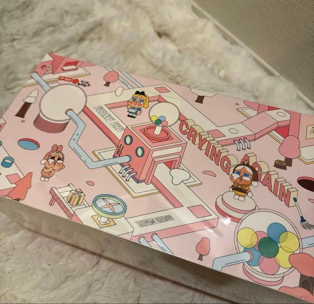 Popmart crying again ポップマート　クライベイビー CRYBABY Crying Again Series-Vinyl Face Plush Blind Box - POP MART