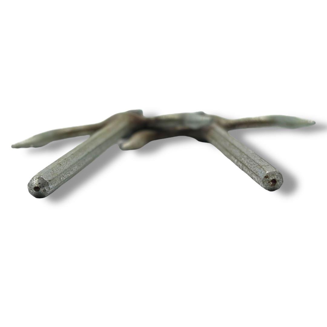 釵 サイ 鉄尺 古武道 古武術 琉球空手 沖縄 空手 武具 2本セット