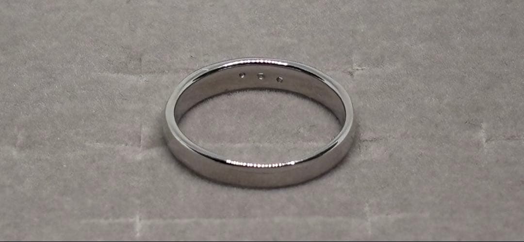 Pt950 ダイヤモンドリング 0.03カラット〜週末までの値下げ〜