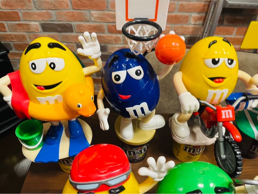 ★激レア/全11種★ M&M's エムアンドエムズ チョコレート ディスペンサー