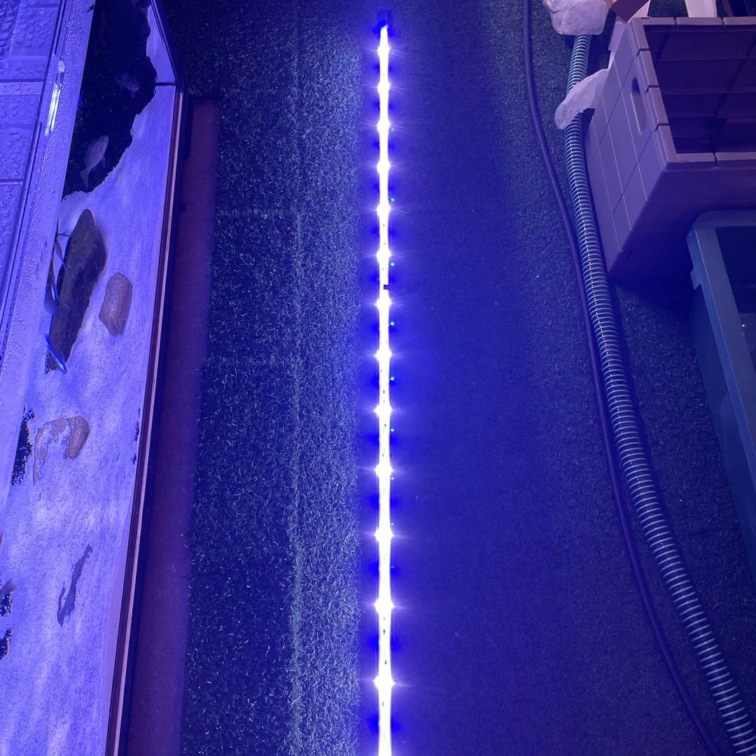 中古 ゼンスイ マルチカラー水中LED 150センチ