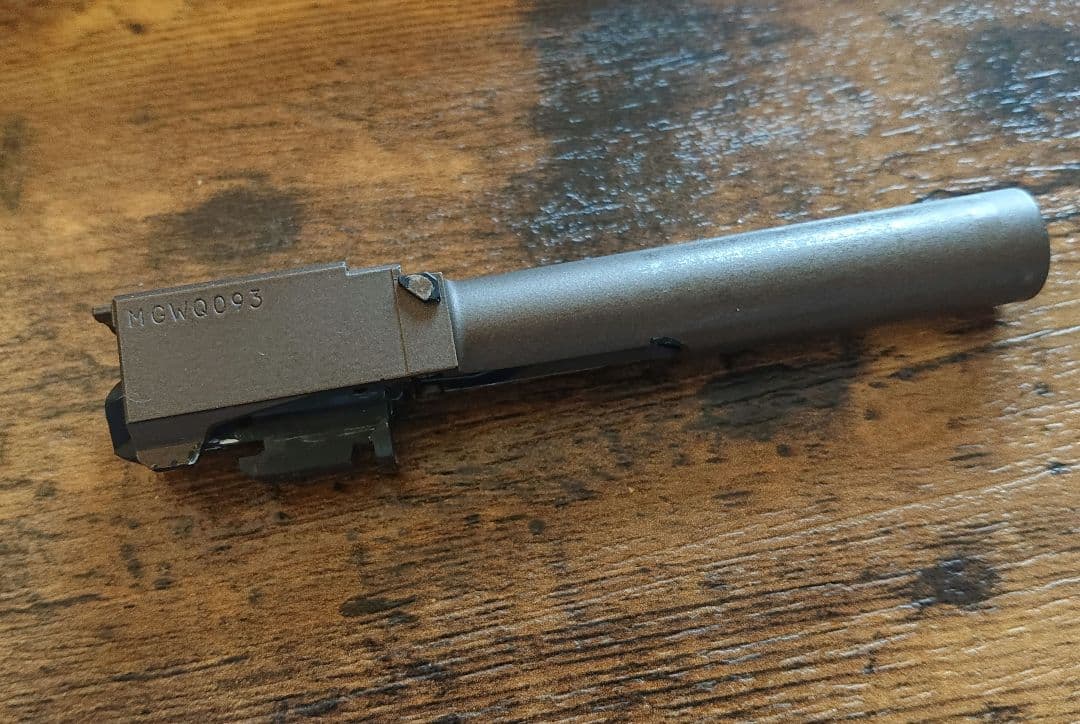 DETONATOR G17 GEN5 M.O.S. スライド