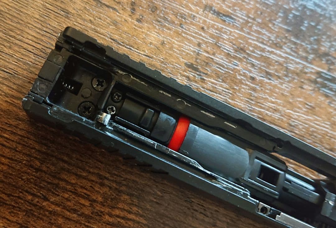 DETONATOR G17 GEN5 M.O.S. スライド