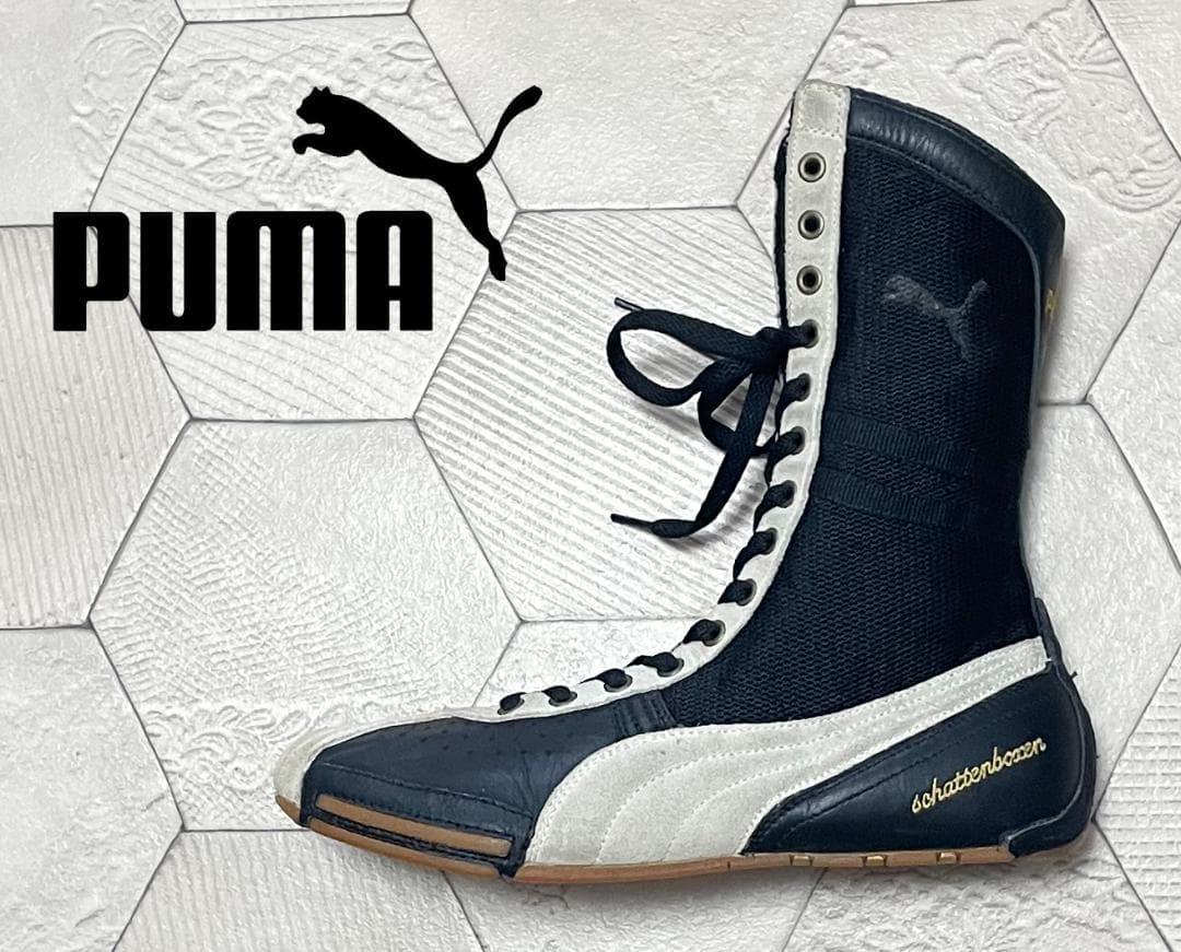00s プーマ PUMA 名作 Schattenboxen ボクシングシューズ - メルカリ