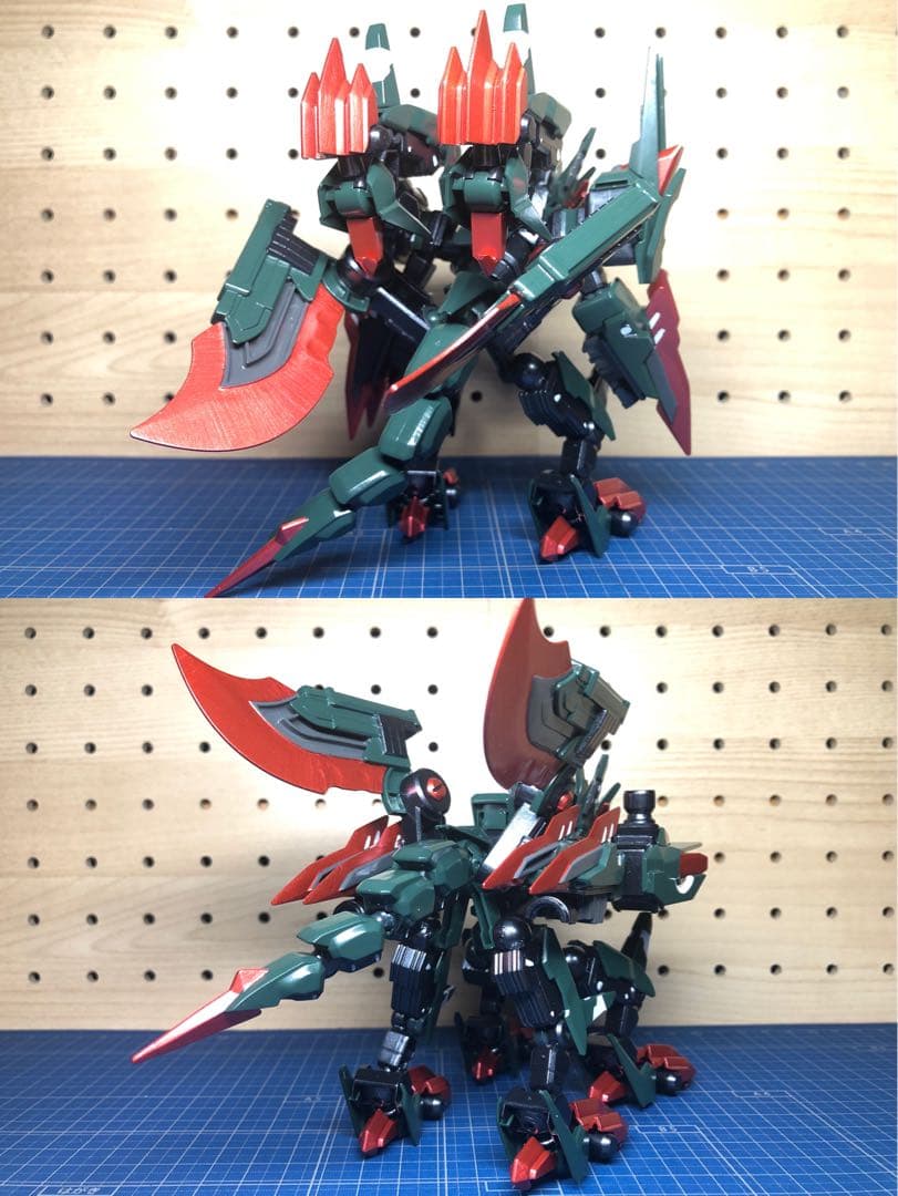 ダンボール戦機 LBXトライヴァイン改造機【匿名配送】 - メルカリ