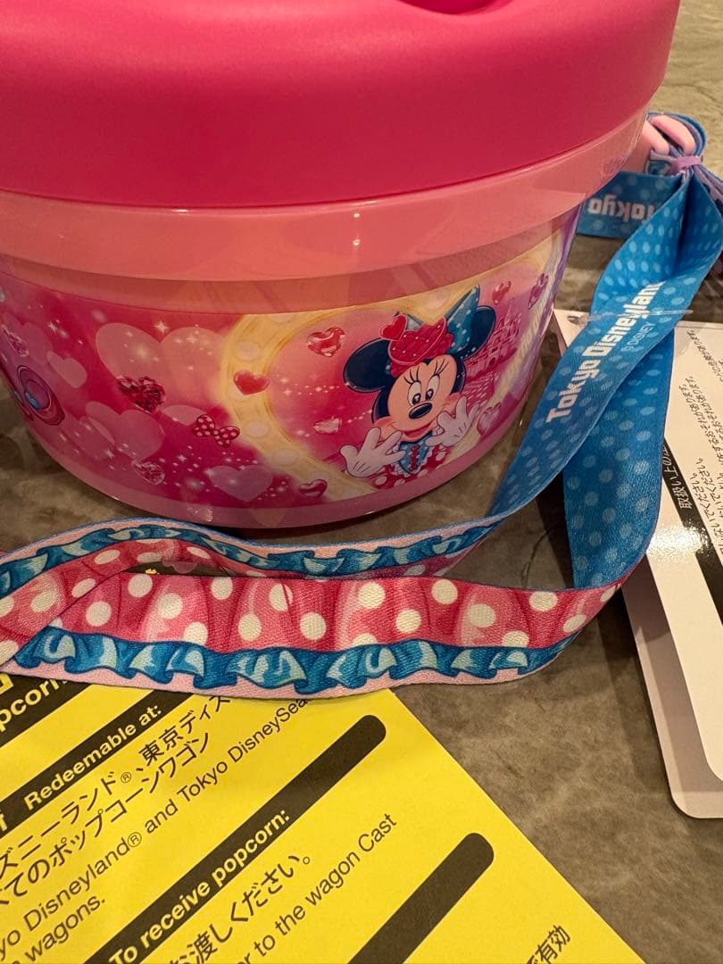 【新品】ミニー パルパルーザ ファンダーランド ポップコーンバケット