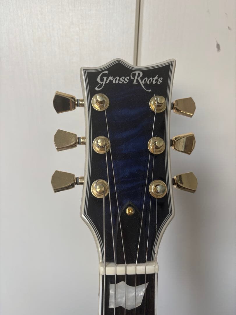 ギター GrassRoots G-EC CTM QM