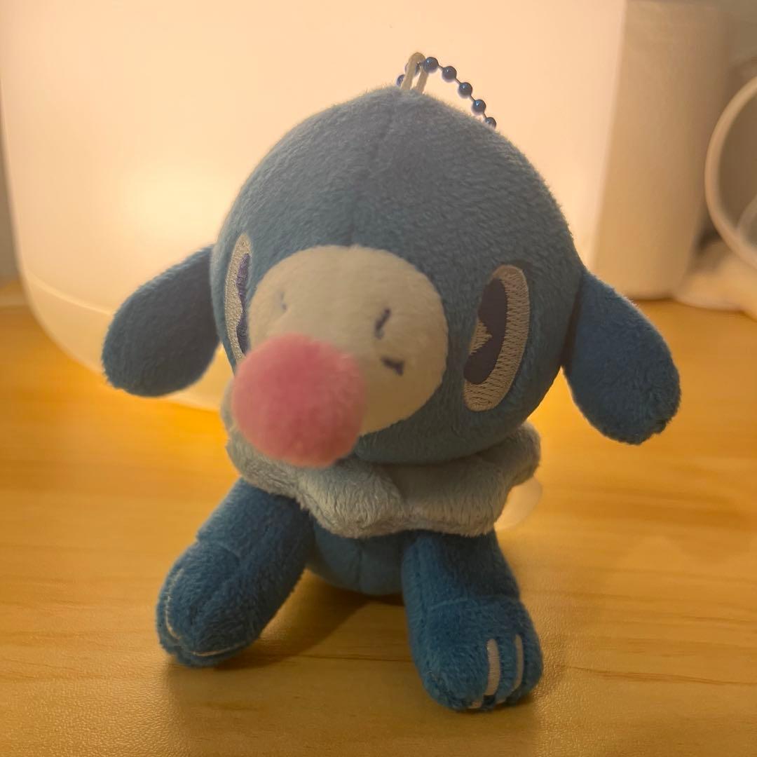 アシマリ おいしいみず ポケモン マスコット ぬいぐるみ ボール