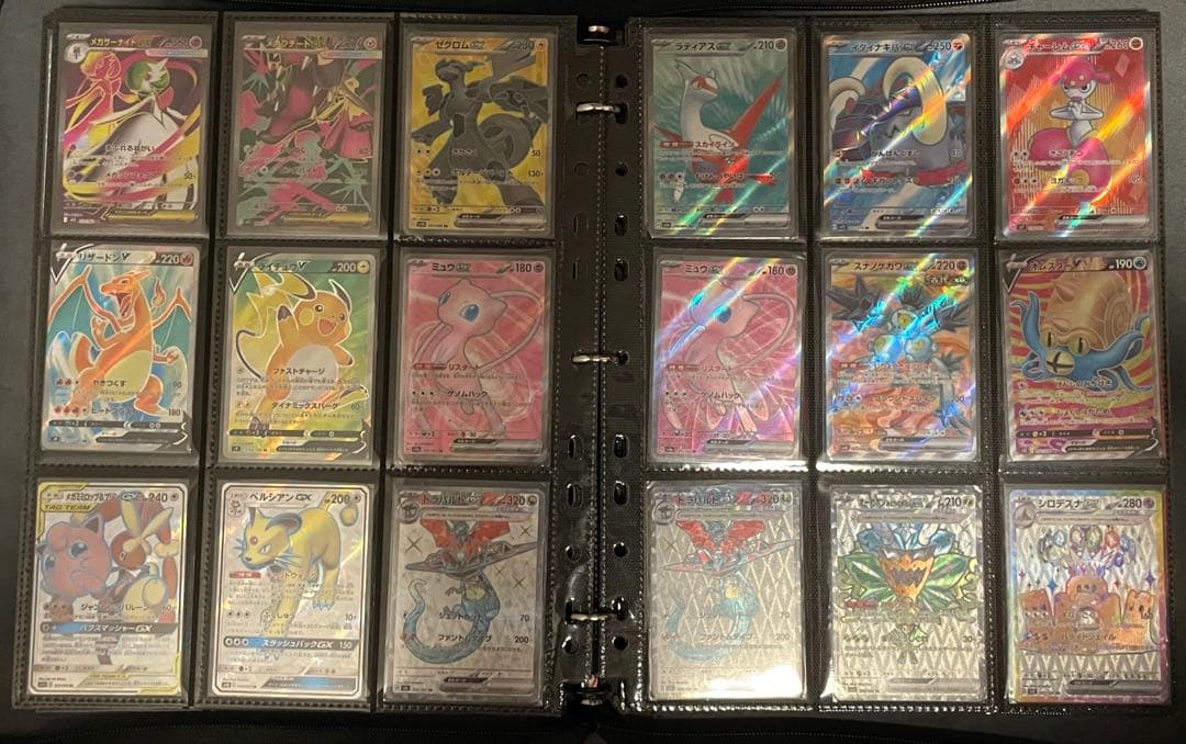 ポケモンカード　引退品　まとめ売り　大量　スリーブ　デッキケース付き