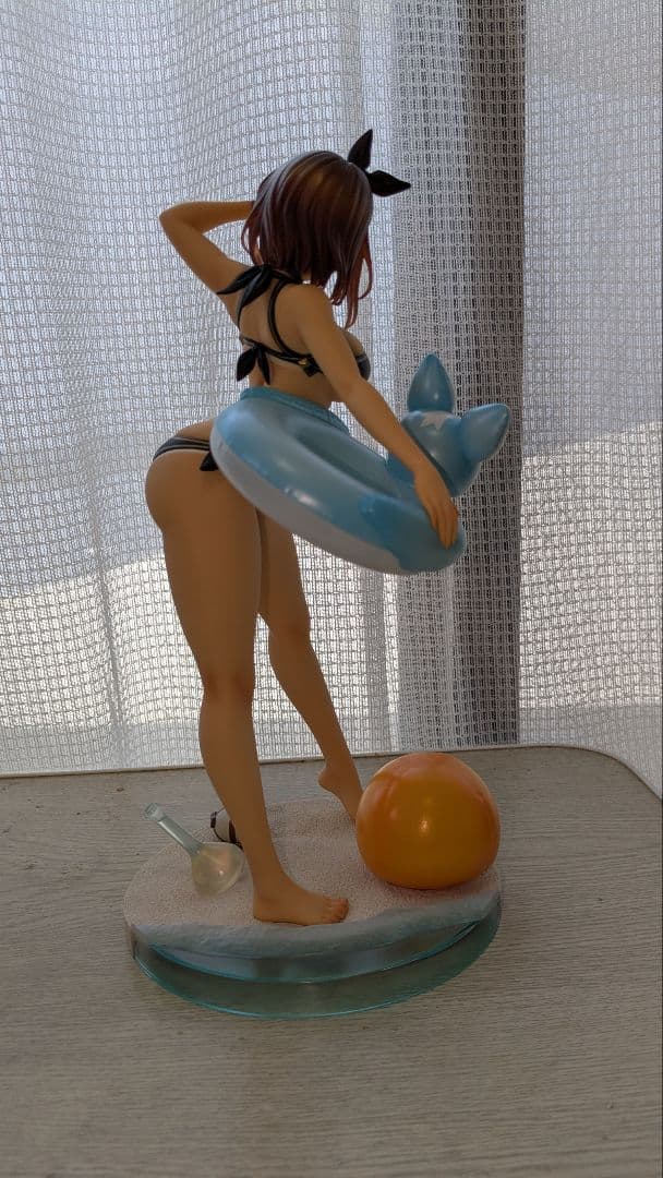 スピリテイル　ライザ -黒水着日焼けver.- 1/6