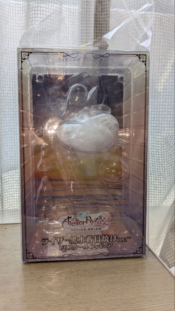 スピリテイル　ライザ -黒水着日焼けver.- 1/6