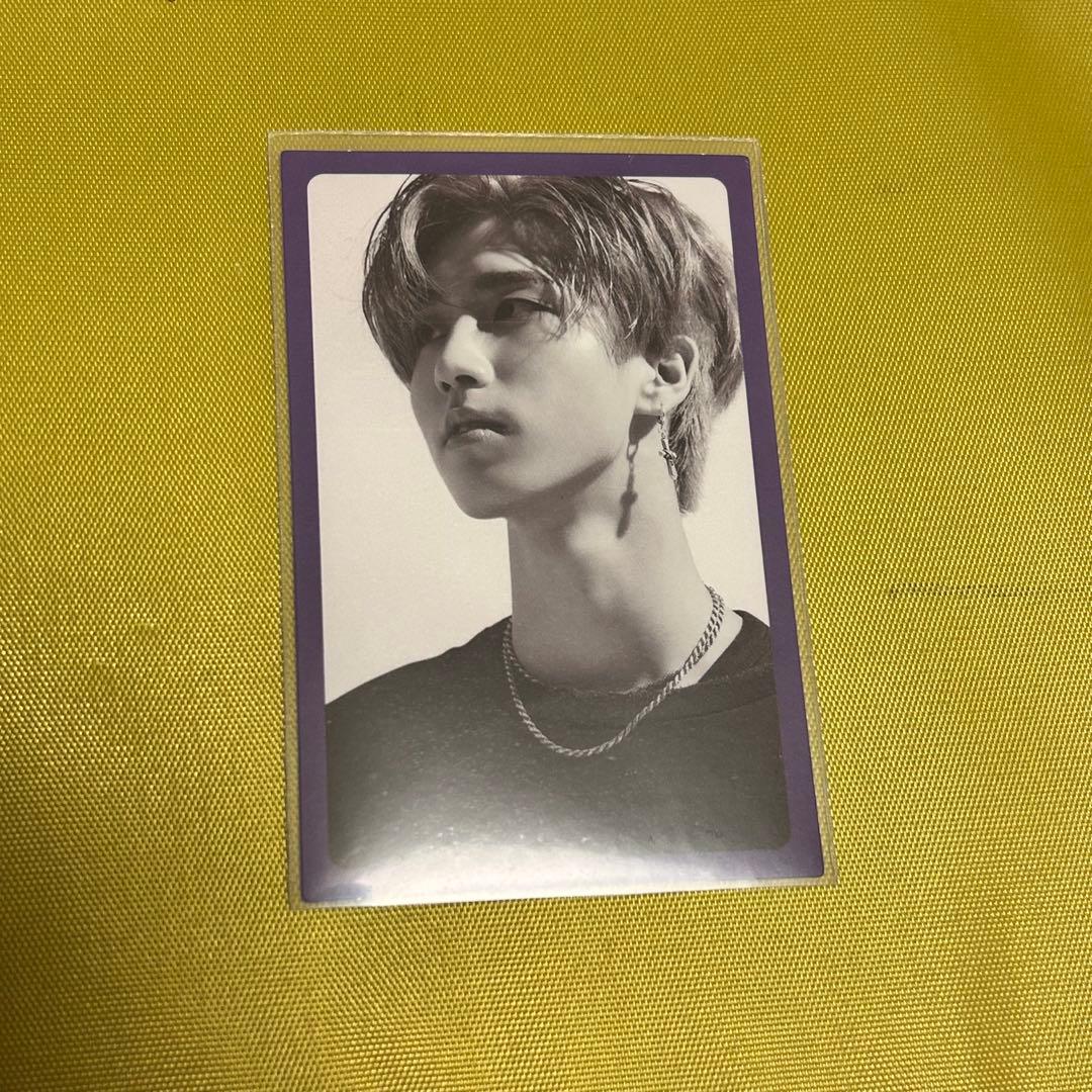 Stray kids ハン i am YOU 紫枠 限定 タレントグッズ