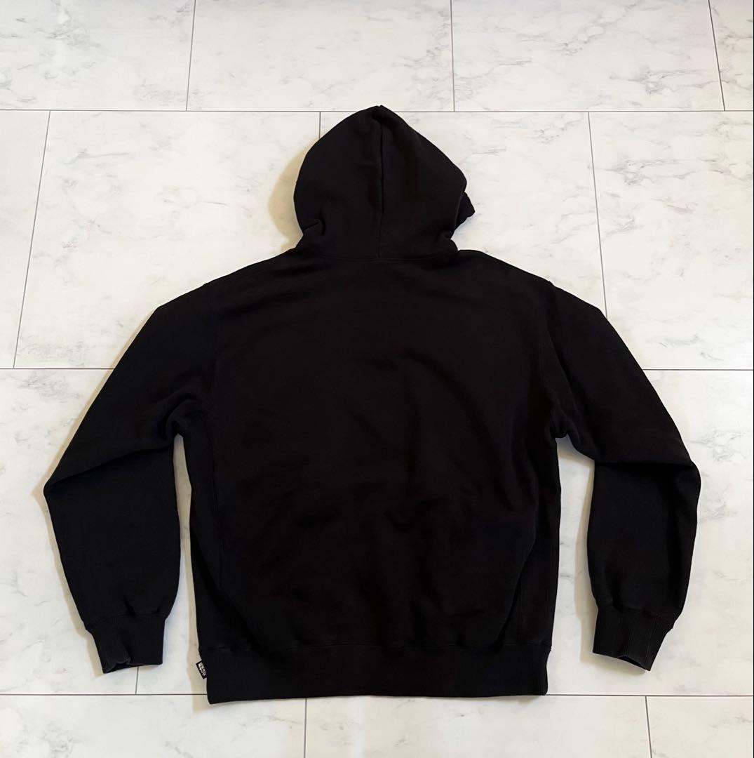 ブラックアイパッチ リバースウィーブ ドル パーカー　FR2 ワコマリア TMT