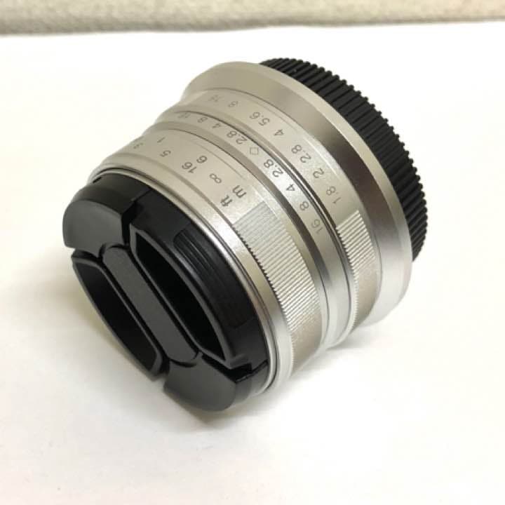 単焦点レンズ PEN対応！