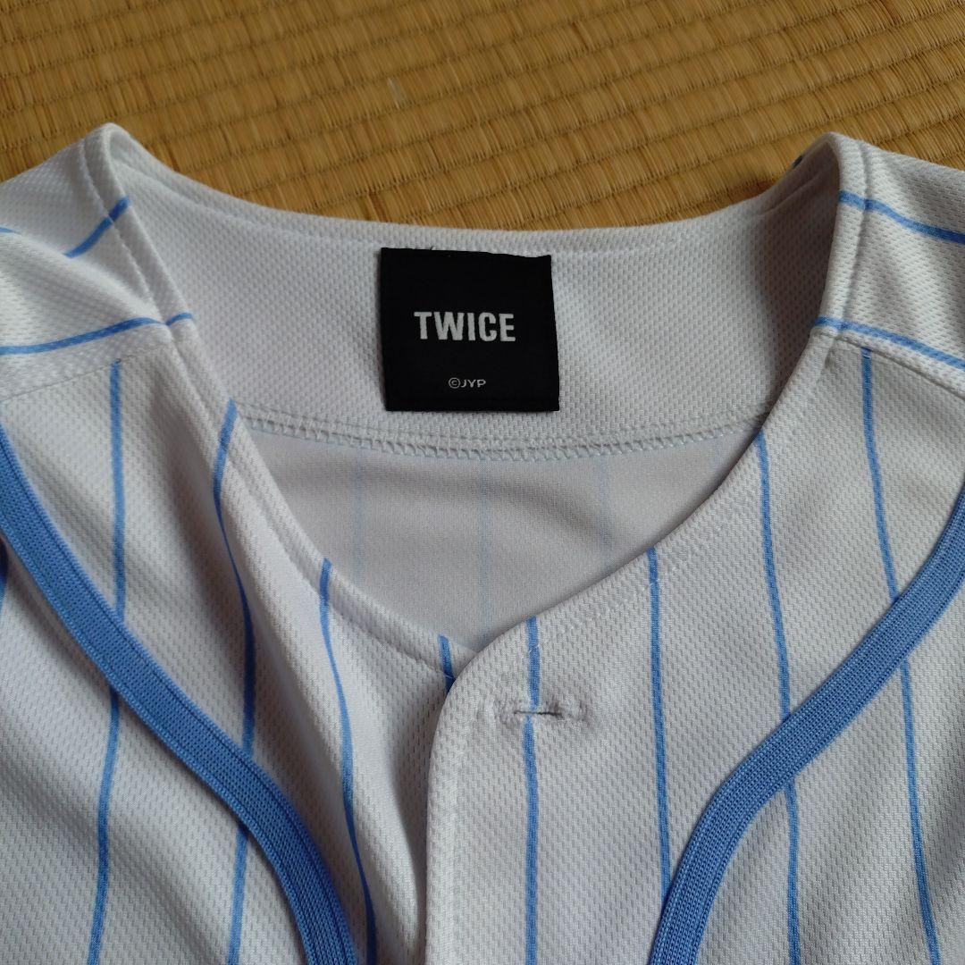 TWICE TZUYU 25 韓国限定 ベースボールシャツ