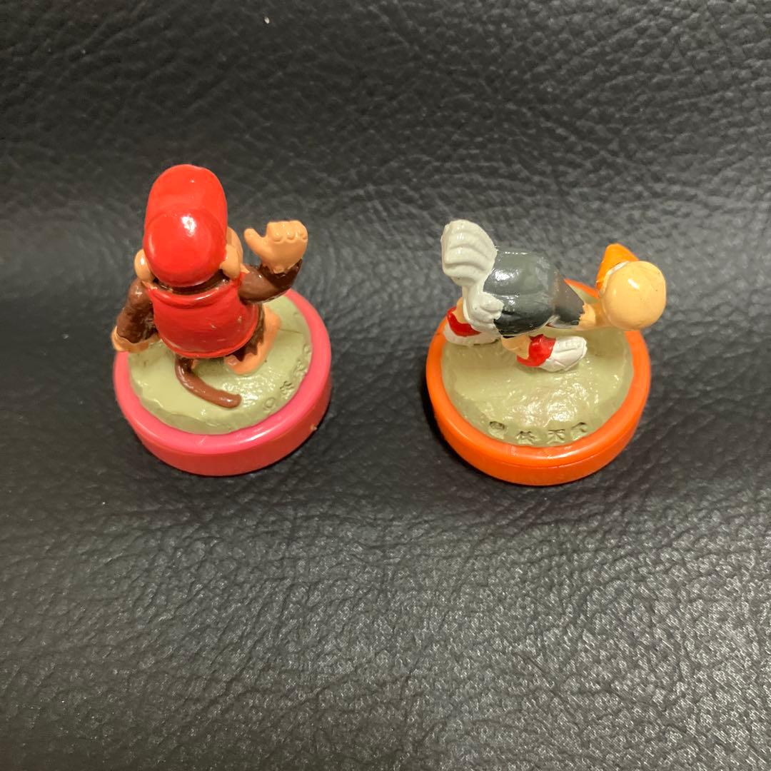 ドンキーコング フィギュアスタンプセット - メルカリ