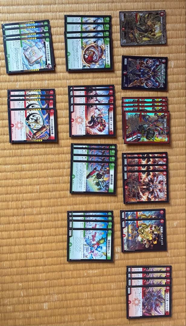 デュエルマスターズ 引退品 デッキ 10個 スリーブ その他カード値下げ