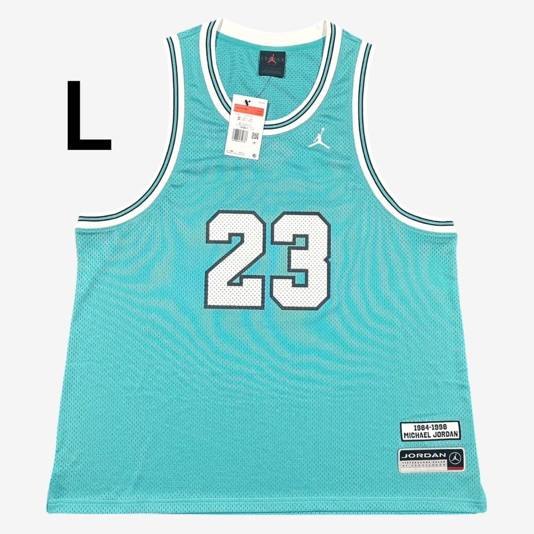 超希少 NIKE JORDAN タンクトップ Lサイズ ティファニーブルー - メルカリ