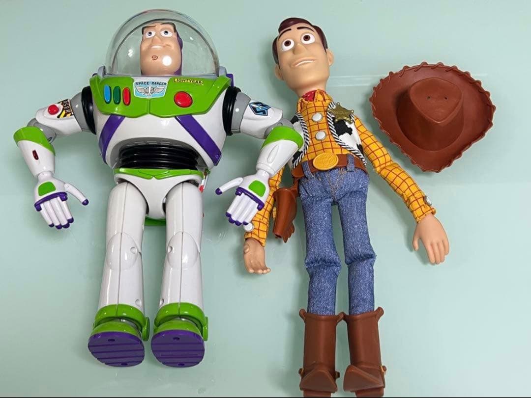 トイストーリーコレクションレックス、ハム ウッディ、バズジェシー