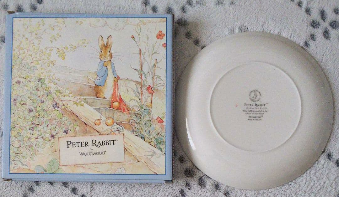 ピーターラビット プレート 6枚セット