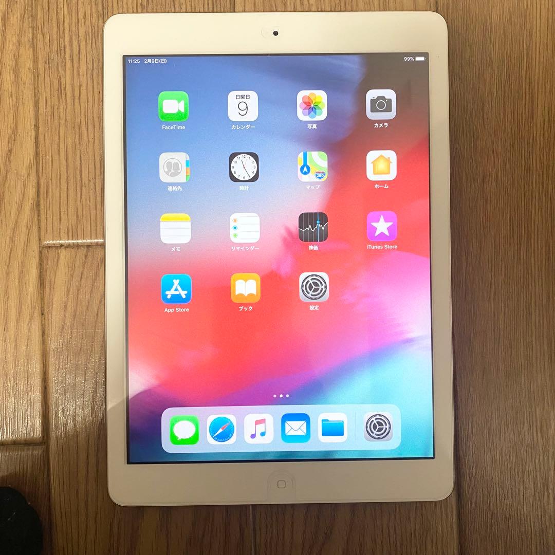 iPad Air 128GB バッテリー最大97％
