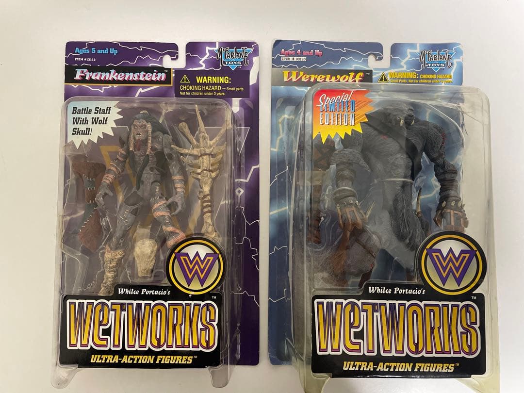 スポーン Spawn WETWORKS フィギュア まとめて マックス