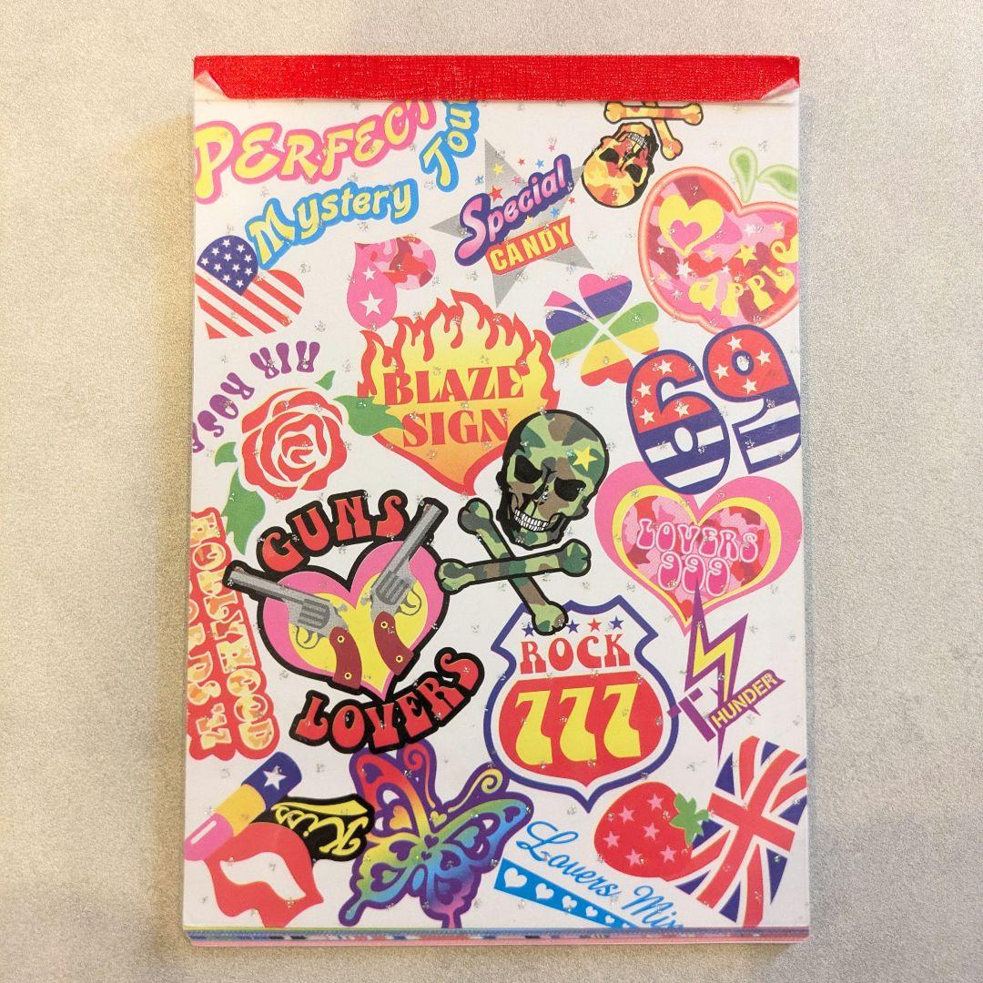 平成レトロ メモ帳 パンダ ギャル レア 【公式通販】 平成 メモ帳 ギャル