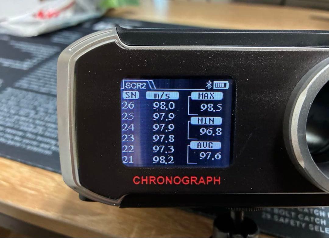 東京マルイ VSR-10 Gスペック　初速98m/s