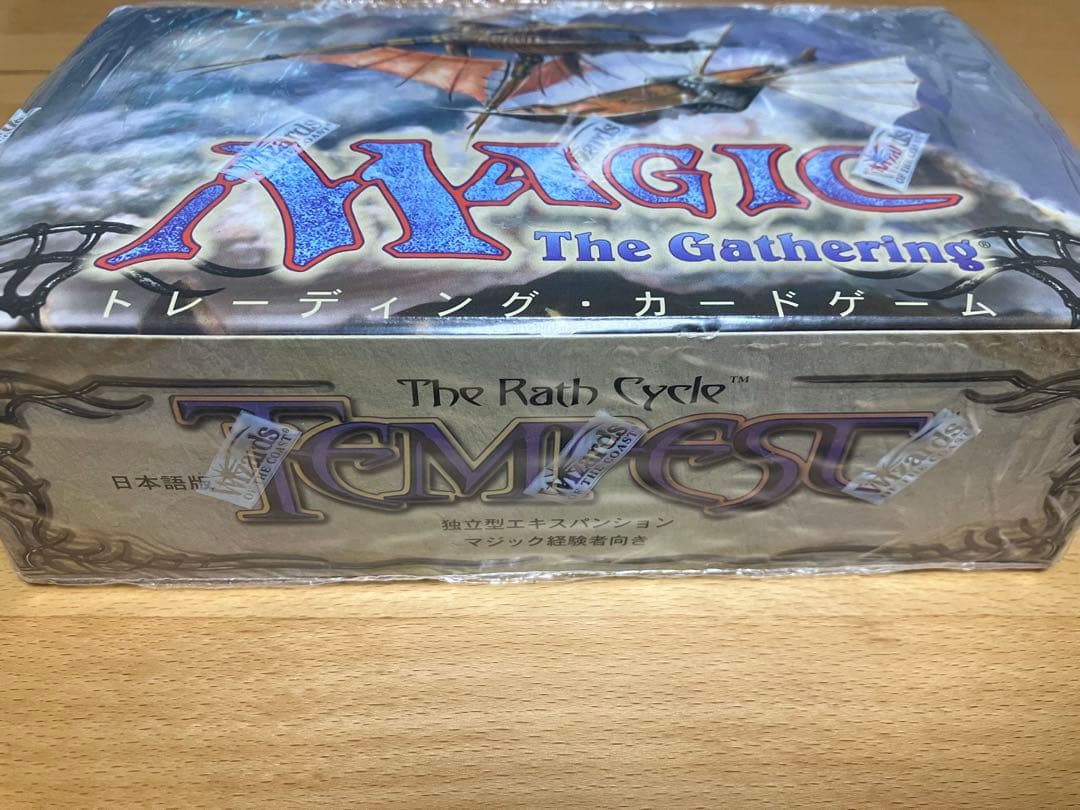 mtg テンペスト 日本語 未開封BOX ボックス ブースター パック