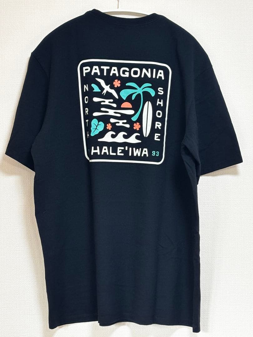 patagonia Hale´iwa 限定Tシャツ M ブラック