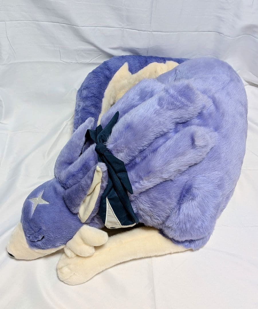 モンスターハンターライズ ガルク大型ぬいぐるみクッション タグ付イーカプコン限定