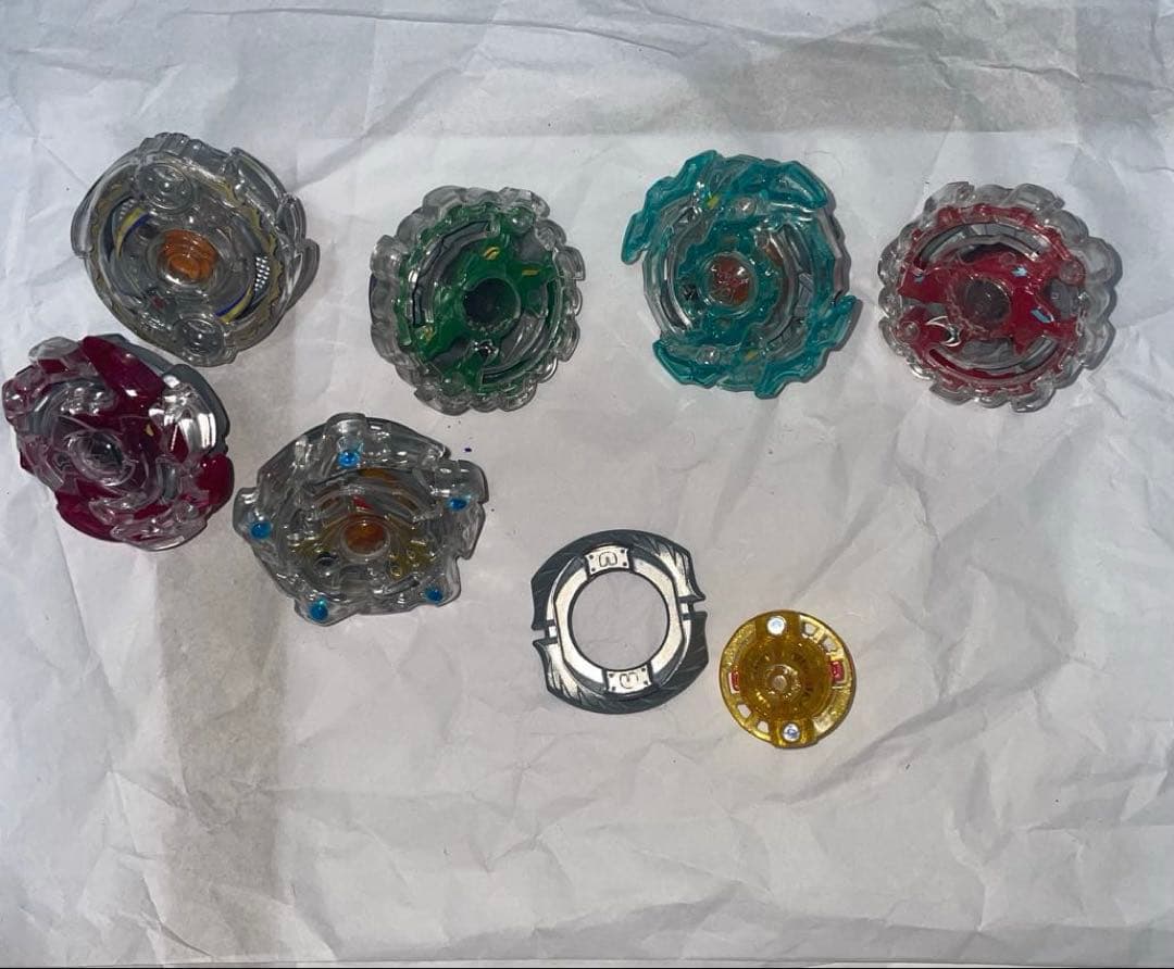 ベイブレード　ジャンク品パーツ取り　まとめ売り　レアあり