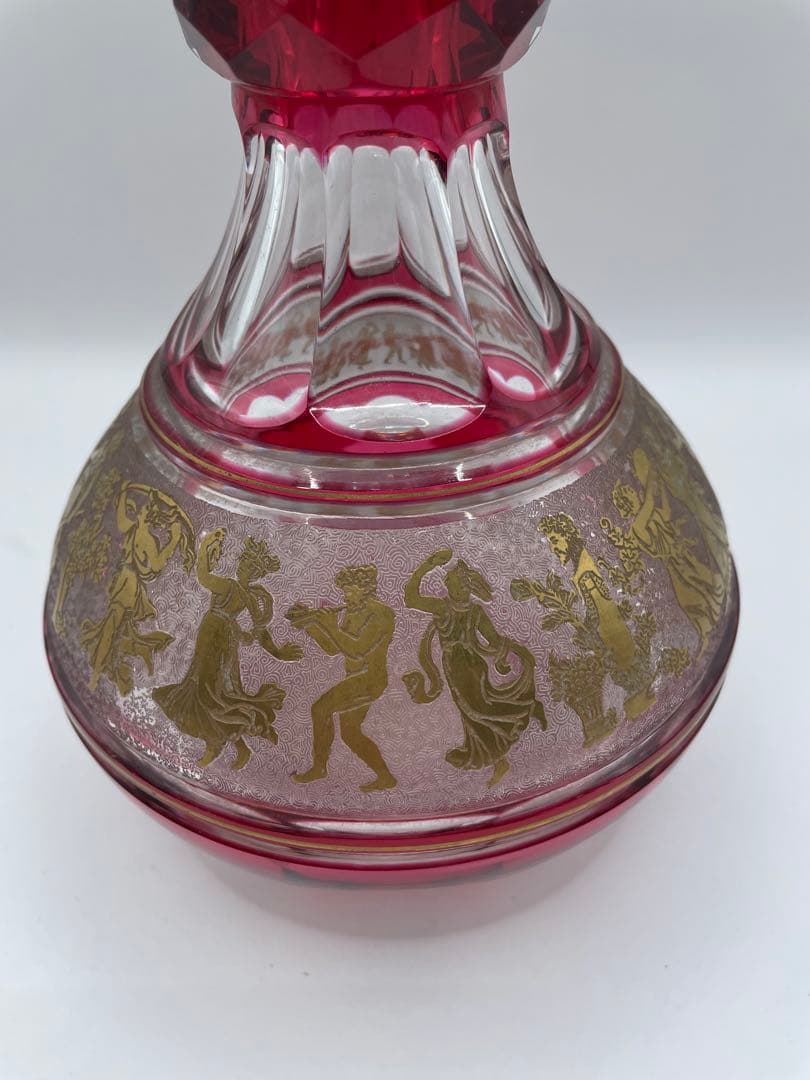 陶芸家作家物厳島豊之助金彩茶器茶入棗香合中次茶入共箱