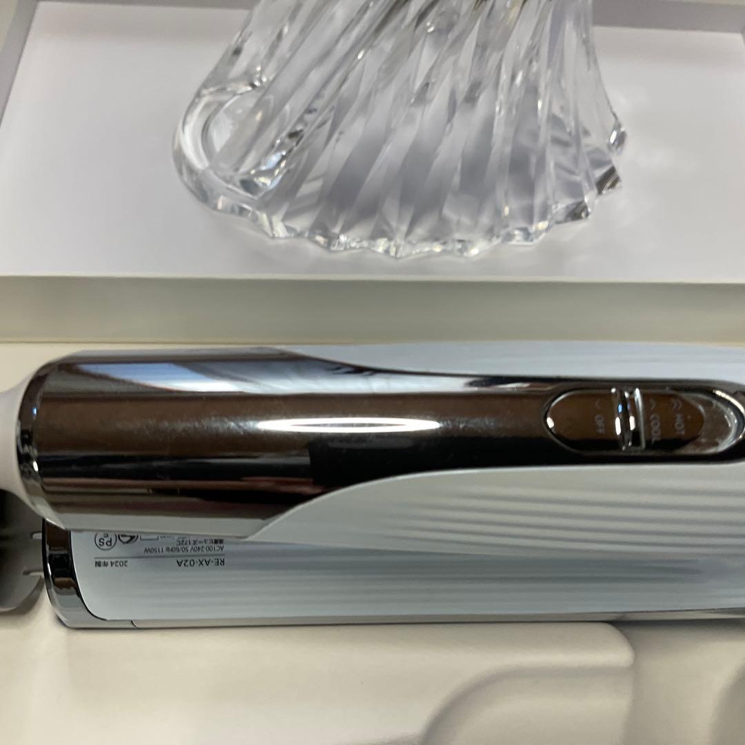 ReFa ヘアドライヤー シルバー、スタンド