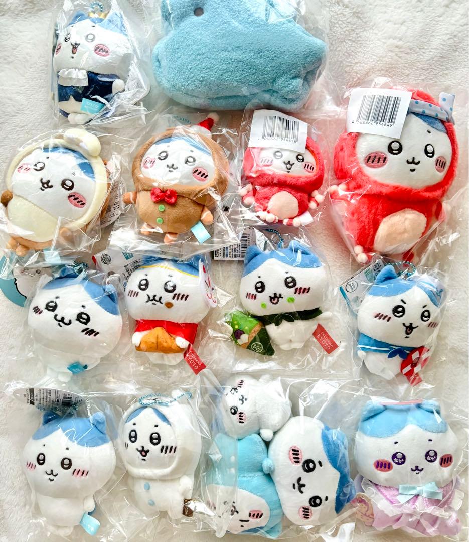 まとめ売り ハチワレ ぬいぐるみ マスコット ちいかわ